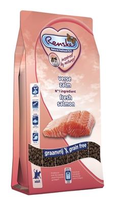 Renske Graanvrij Super Premium vers bereid zalm kattenvoer 2 x 6 kg