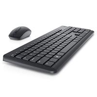 DELL KM3322W toetsenbord Inclusief muis RF Draadloos QWERTY UK International Zwart - thumbnail