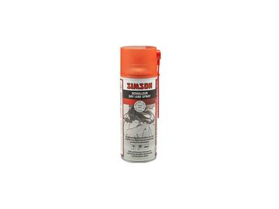 Simson dry lube spray voor derailleur spuitbus 400ml