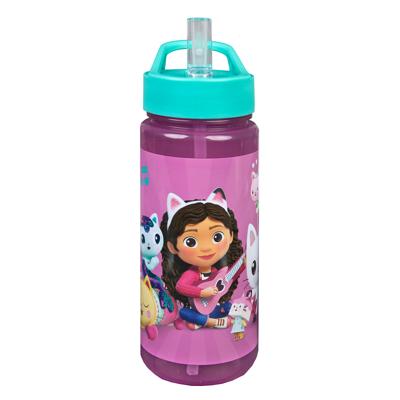 Undercover Gabby's poppenhuis drinkfles, 500ml Undercover Gabby's poppenhuis drinkfles, 500ml