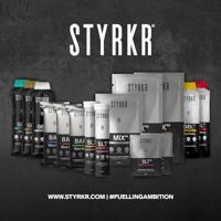 Styrkr adventure water bottle 750ml - thumbnail