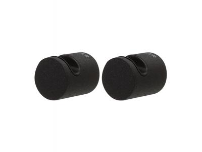 Handdoekhaak Tiger Bold Klein Zwart (2 stuks)