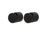 Handdoekhaak Tiger Bold Klein Zwart (2 stuks) - thumbnail