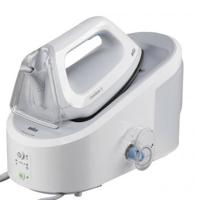 Braun IS 3042 stoomstrijkijzer station 2400 W 2 l Eloxal-zoolplaat Wit - thumbnail