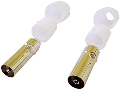 Coaxiale connectoren Kabeldiameter: 9.50 mm