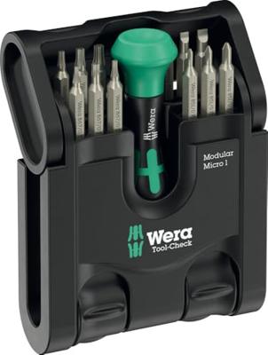 Wera Tool-Check Modular Set 1 05049020001 Gereedschapsset Wera Tool-Check Modular Set 1 05049020001 Gereedschapsset