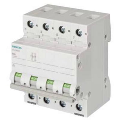 Uitschakelaar Grijs 63 A 4x NO Siemens 5TL14630