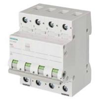 Uitschakelaar Grijs 63 A 4x NO Siemens 5TL14630 - thumbnail