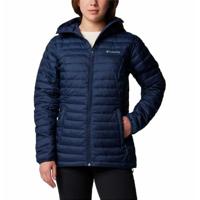 Columbia Silver Falls™ II Hooded Isolatiejas Dames Collegiate Navy M - thumbnail