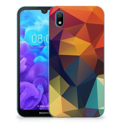 Huawei Y5 (2019) | TPU Hoesje | Polygon Color