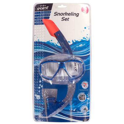 SportX Adult Snorkelset Pro