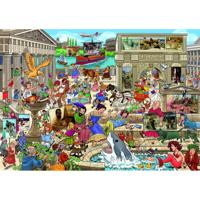 Puzzel that s life alma tadema 1000st - thumbnail