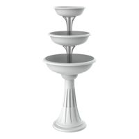 Bama trevy fioriera plantenbak 50x114 cm wit - thumbnail