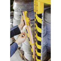 Durable 1102130 Hoekbescherming Zwart, Geel (l x b x h) 1000 x 47 x 47 mm - thumbnail