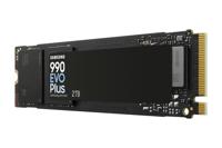 Samsung MZ-V9S2T0BW MZ-V9S2T0 990 EVO Plus SSD, 2 TB, M.2, PCie 4.0, 7150 MB/s, 1350000 IOPS, Black - thumbnail
