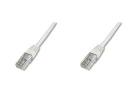 Digitus DK-1617-030/WH RJ45 Netwerkkabel, patchkabel CAT 6 U/UTP 3.00 m Wit Snagless 1 stuk(s) Digitus DK-1617-030/WH RJ45 Netwerkkabel, patchkabel CAT 6 U/UTP 3.00 m Wit Snagless 1 stuk(s)
