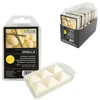 Gala waxmelts pyramide vanille 6 stuks | 12 stuks - thumbnail