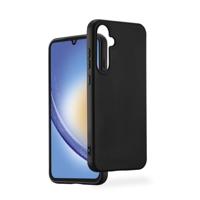 Hama Fantastic Feel Cover Voor Samsung Galaxy A35 Zwart - thumbnail