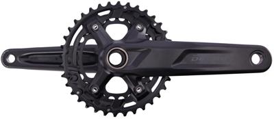 SHIMANO kettenradgarnitur "deore fc-m4100" crankset shim.deore 36/26 teeth 170mm