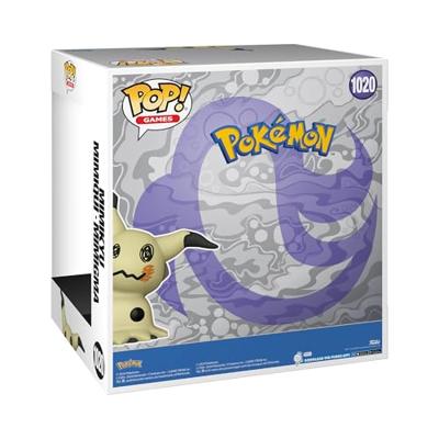 Pokemon Funko Pop Vinyl: Jumbo Size Mimikyu