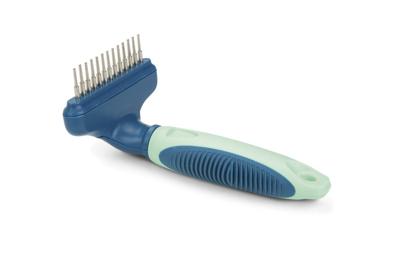 Beeztees roskam - hond - enkel roterende tanden - 15 cm