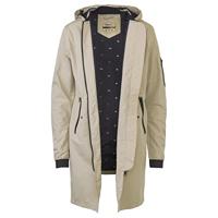 AGU Long Bomber Regenjas Urban Outdoor Dames - Cement - XS - Waterdicht - thumbnail