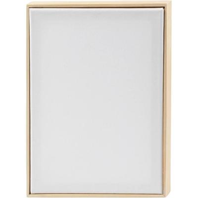 Creativ Company Gespannen canvas met lijst, a4, afm 29,7x21 cm, 280 gr, wit, 10 stuk/ 1 doos Creativ Company Gespannen canvas met lijst, a4, afm 29,7x21 cm, 280 gr, wit, 10 stuk/ 1 doos