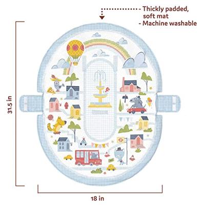 Yookidoo Urban Gymotion Lay to Sit Up Play