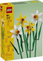 Lego narcissen bloemen van 40747 - thumbnail
