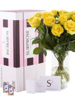 20 gele rozen - Good Times - thumbnail