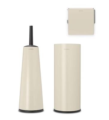 Brabantia ReNew Toiletaccessoireset - 3-delig - wit 280627