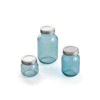 Set van Potjes Quid Minimal Beige 100 ml 250 ml 450 ml 3 Onderdelen - thumbnail