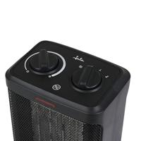 Luchtconvector JATA JCTC1920 Zwart 1500 W - thumbnail