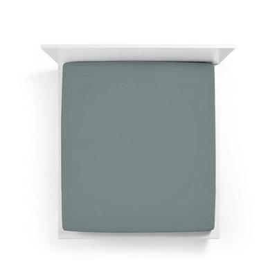 Bella Donna Bella Donna Jersey La Piccola Topperhoeslaken 200x210-220 cm cement-0219