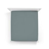 Bella Donna Bella Donna Jersey La Piccola Topperhoeslaken 200x210-220 cm cement-0219 - thumbnail