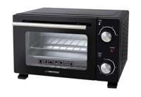 Esperanza EKO007N Mini Oven 10 l 800 W Zwart - thumbnail