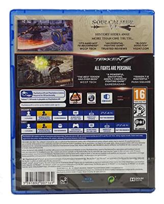 Soul Calibur VI + Tekken 7 Bundle - thumbnail