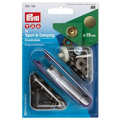 Naaivrijdrukknoop sport camping 15mm