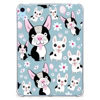 iPad (2022) 10.9 Back Case Hondjes - thumbnail