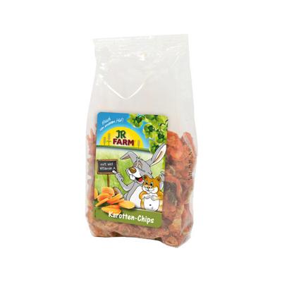 JR Farm knaagdier wortelchips 125 gram 03095 JR Gebr. de Boon - Gebr de boon