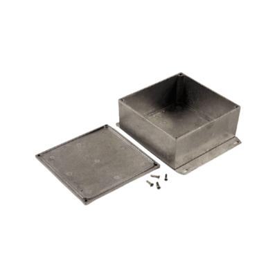 Hammond Electronics 1590KKF Universele behuizing 125 x 125 x 56 Aluminium Natuur 1 stuk(s)