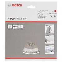 Bosch Accessoires Cirkelzaagblad Top Precision Best for Multi Material 165 x 20 x 1,8 mm, 56 1st - 2608642387 - thumbnail