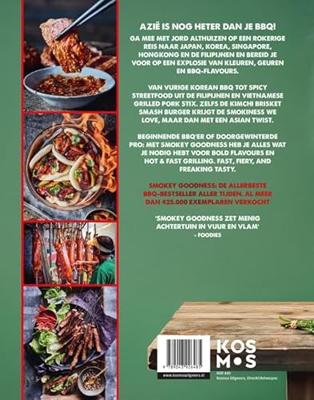 Smokey Goodness - Asian BBQ Flames & Flavours