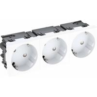 OBO Bettermann 6120503 Apparaatinzet Wandcontactdoos dubbel (b x h x d) 135 x 45 x 40 mm Wit 1 stuk(s) - thumbnail