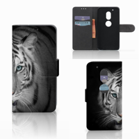 Motorola Moto G4 Play Telefoonhoesje met Pasjes Tijger - thumbnail