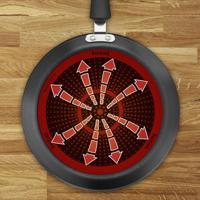 Pan Tefal C38504 Ø 24 cm Zwart Roestvrij staal Aluminium - thumbnail