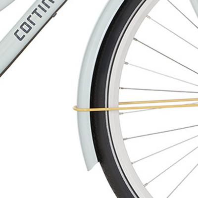 Cortina spatbord voor 28 milo green lilly