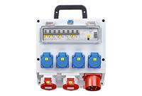 AS Schwabe FIXO 3 61517 CEE-stroomverdeler 400 V 16 A - thumbnail