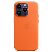 MPPR3ZM/A Apple Leather Case with MagSafe iPhone 14 Pro Max Orange - thumbnail