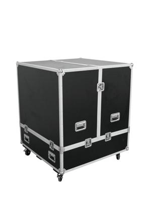 Roadinger Transportcase 100cm Flightcase (l x b x h) 1100 x 1100 x 1200 mm